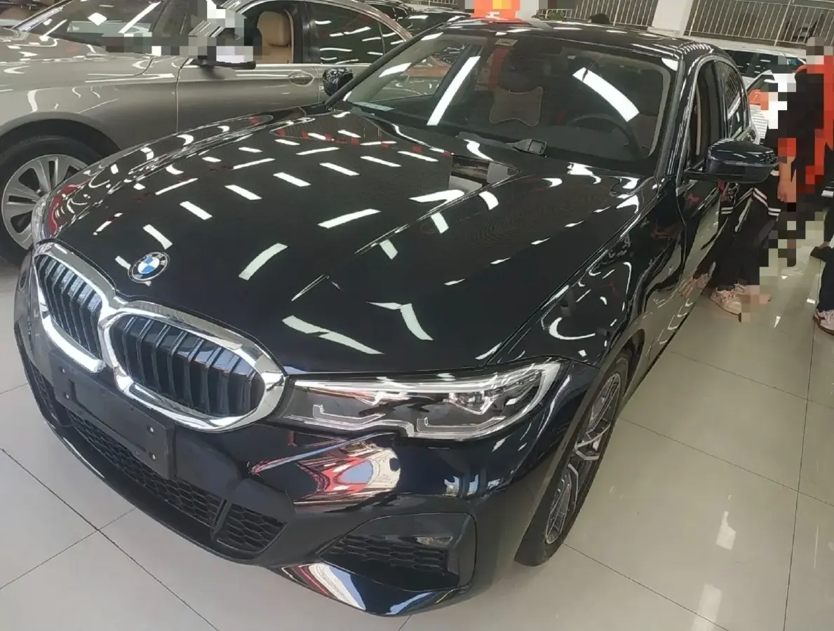 2020 BMW 3 Series 2.0T 156HP L4 8AT