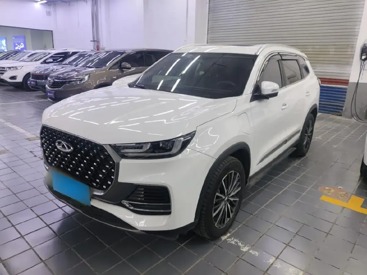 2022 Chery Tiggo 8 Plus e+ 1.5T 156HP L4 3DHT PHEV 19.27KWH