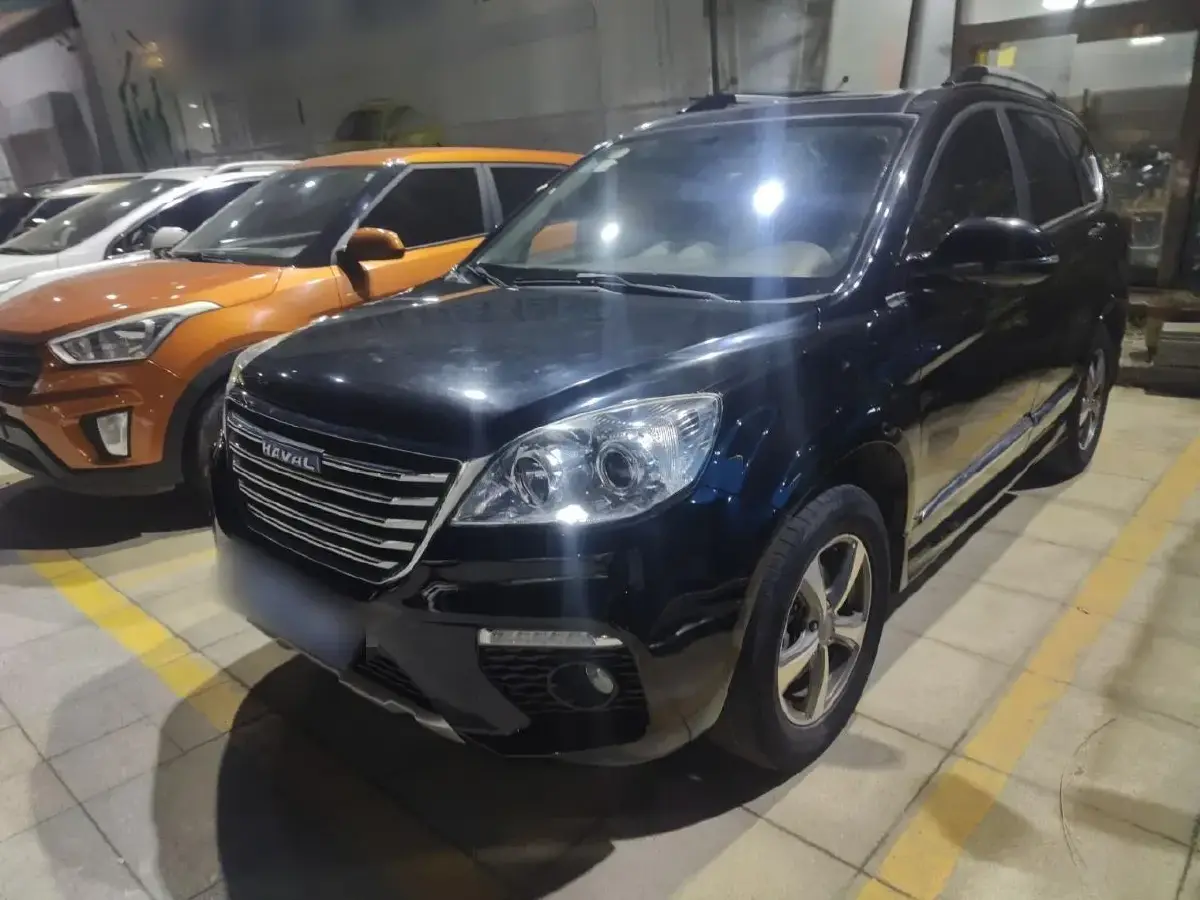 2017 Haval H6 1.5T 150HP L4 6MT