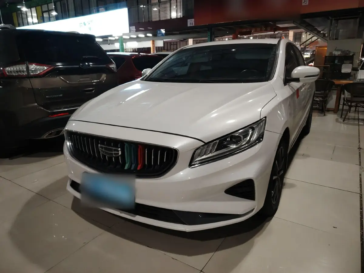 2021 Geely Emgrand GT 1.8T 184HP L4 7DCT