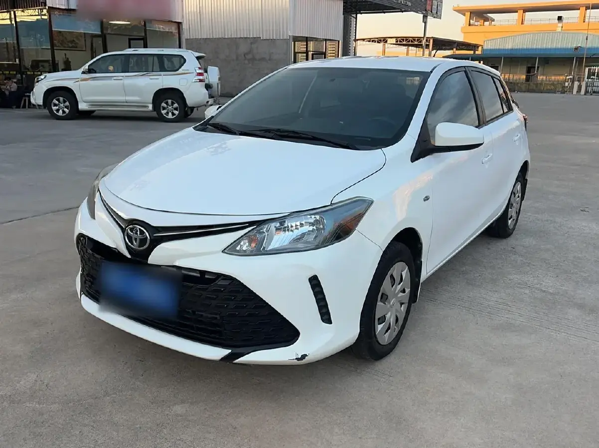 2017 Toyota Vios FS 1.5L 107HP L4 CVT