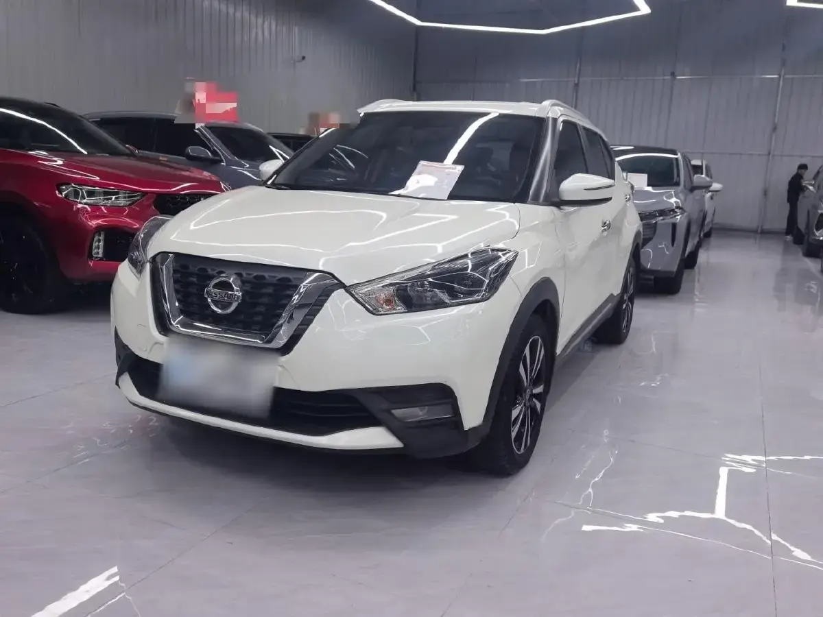 2021 Nissan Kicks 1.5L 122HP L4 CVT