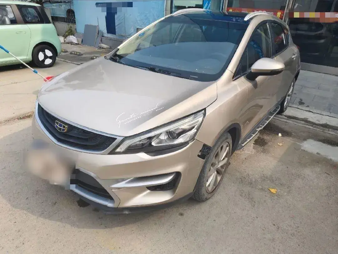 2016 Geely Emgrand GS 1.8L 133HP L4 6MT