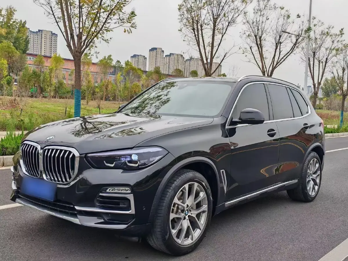 2020 BMW X5 2.0T 265HP L4 8AT