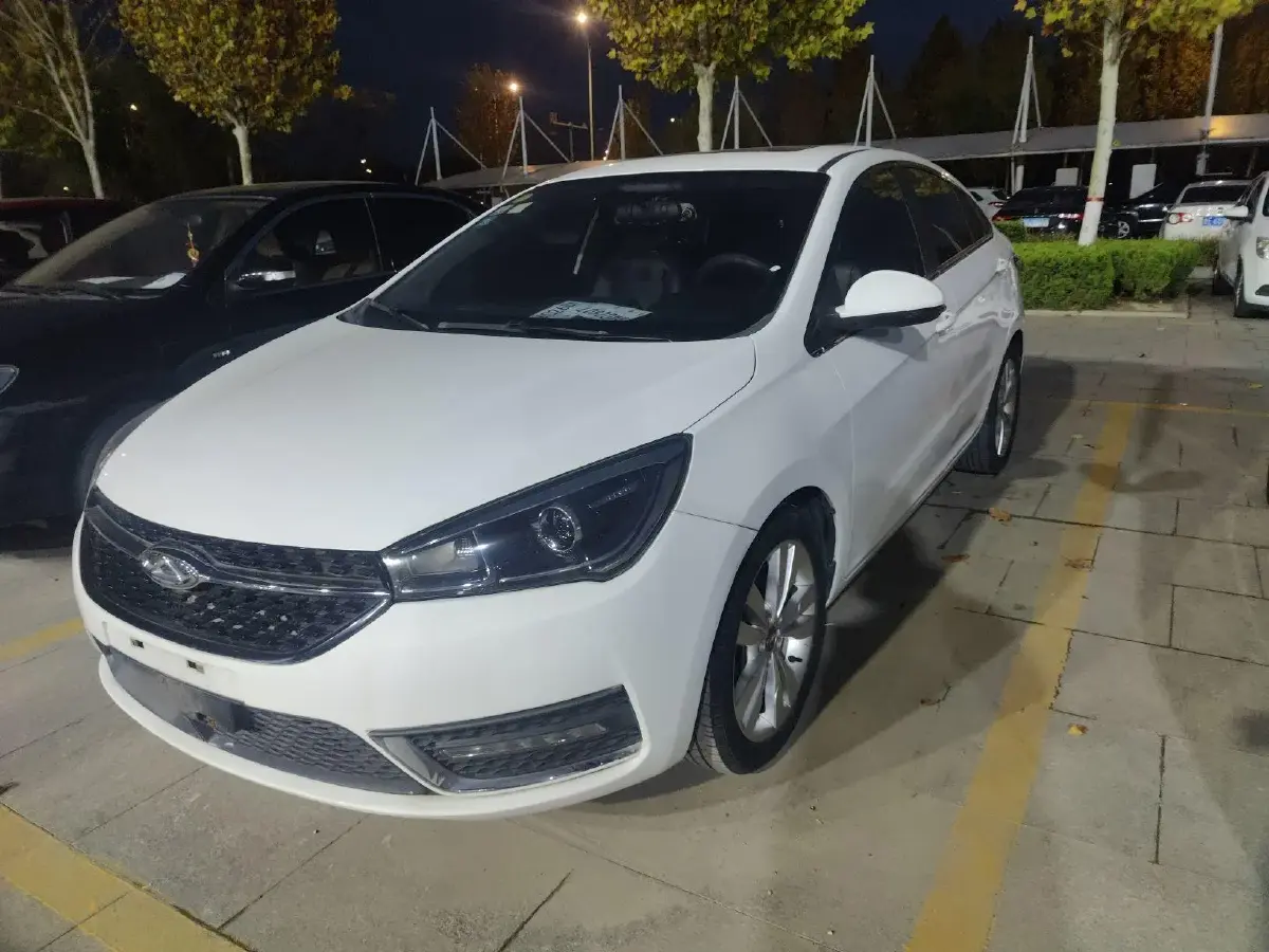 2017 Chery Arrizo 5 1.5L 116HP L4 5MT