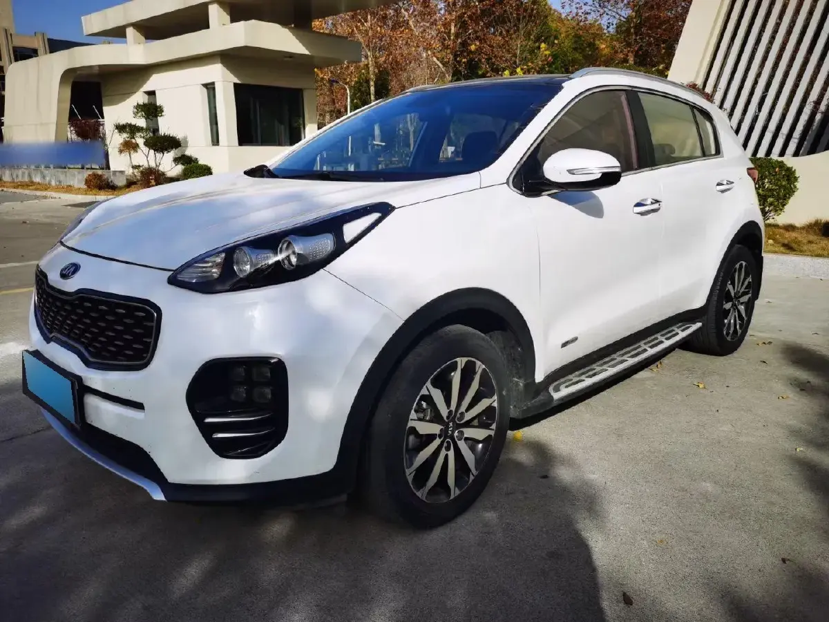 2016 Kia KX5 1.6T 177HP L4 7DCT