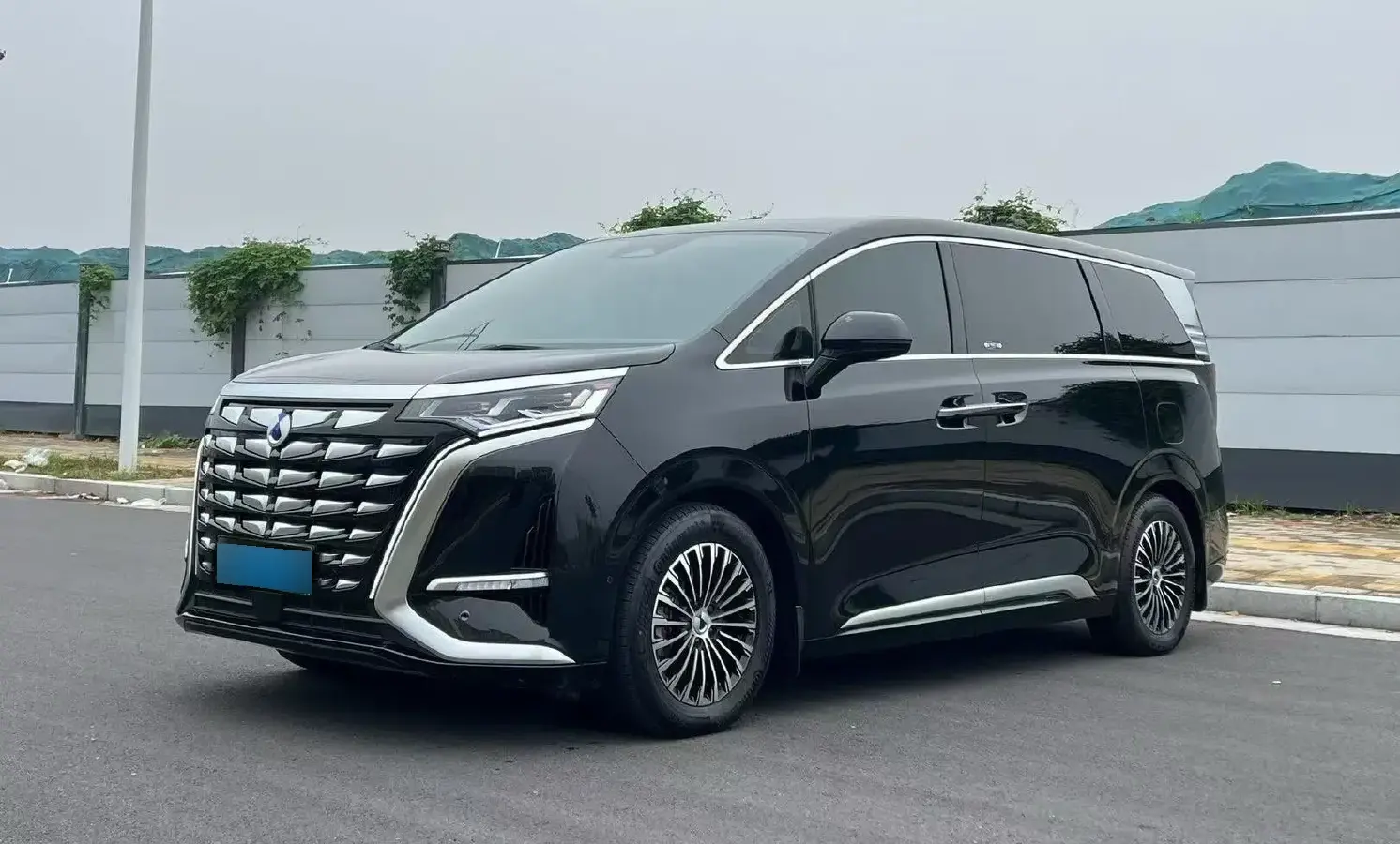 2022 Denza D9 1.5T 139HP L4 E-CVT PHEV 40.06KWH