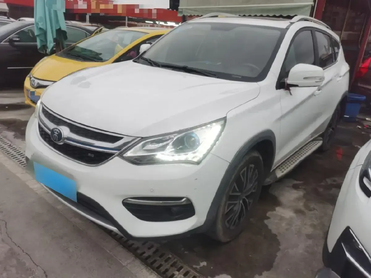 2017 BYD Song 1.5T 154HP L4 6DCT PHEV 16.9KWH