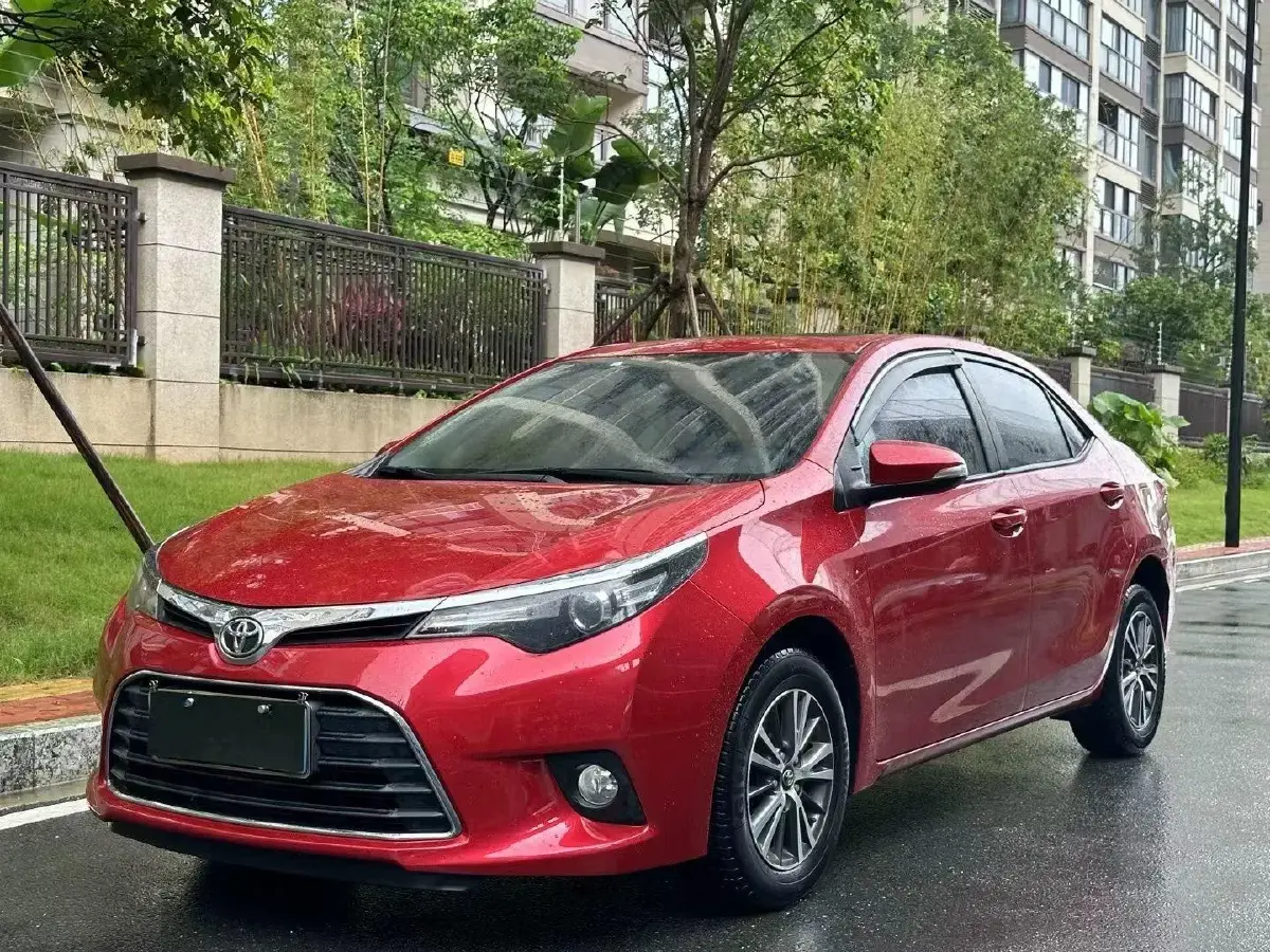 2017 Toyota Levin 1.2T 116HP L4 CVT