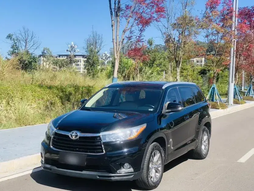 2015 Toyota Highlander 2.0T 220HP L4 6AT