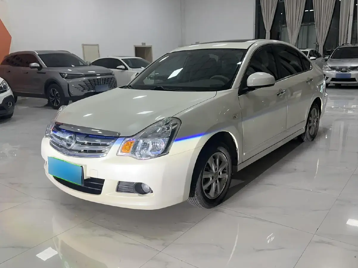 2018 Nissan Sylphy 1.6L 124HP L4 5MT