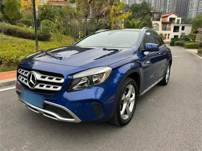 2019 Mercedes-Benz GLA Class 1.6T 156HP L4 7DCT