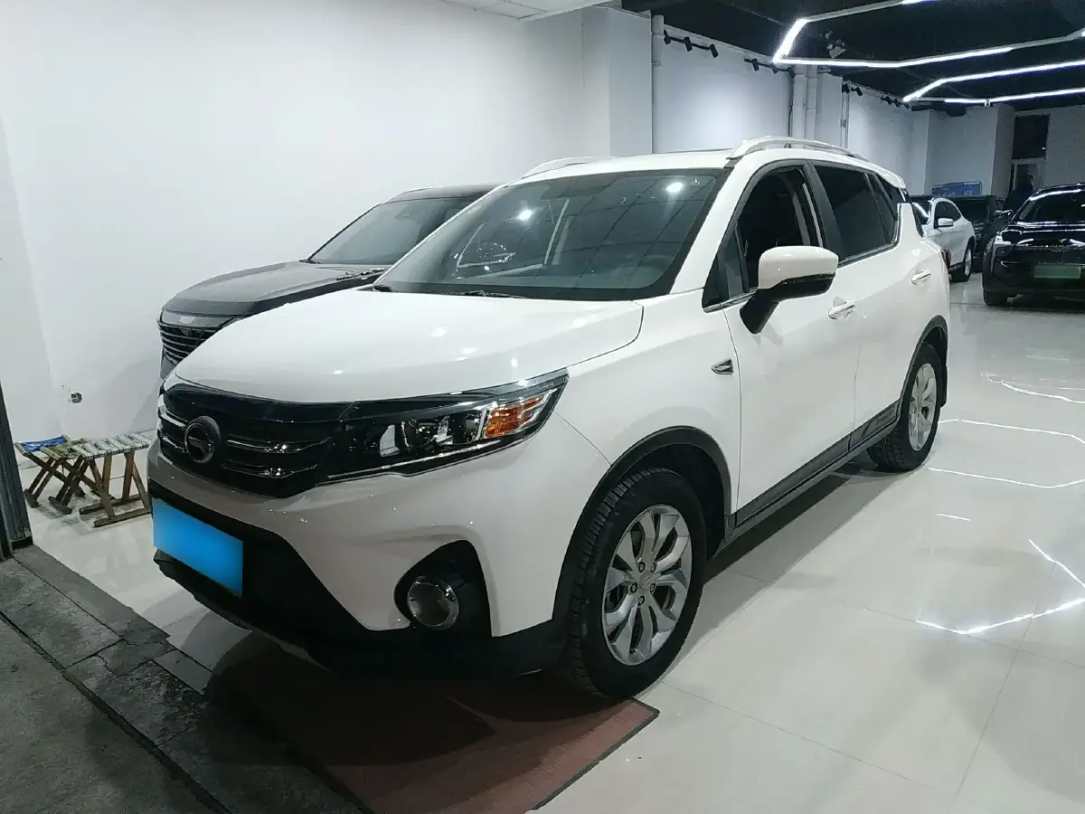 2017 GAC Trumpchi GS3 1.5L 114HP L4 6AT