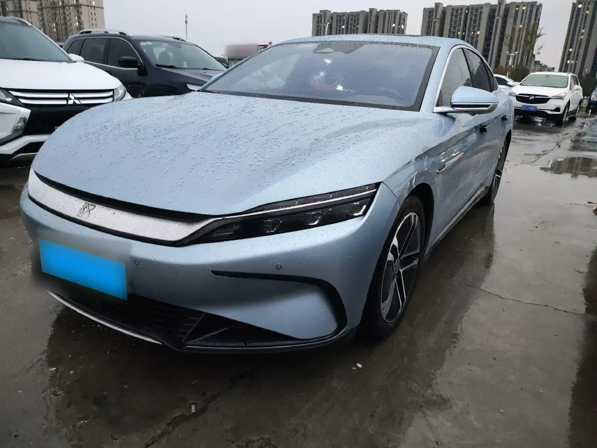 2023 BYD Han BEV 60.48KWH