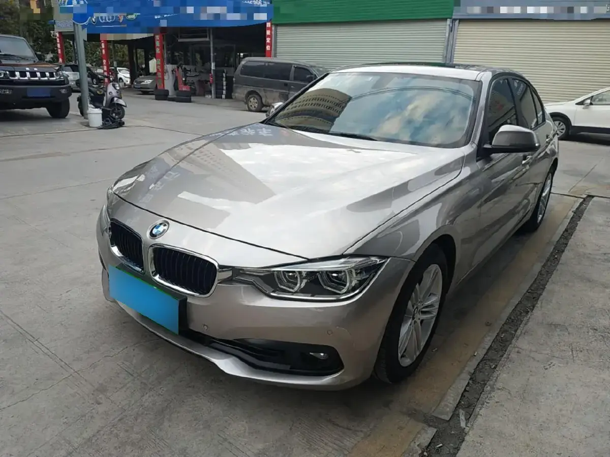 2016 BMW 3 Series 2.0T 184HP L4 8AT
