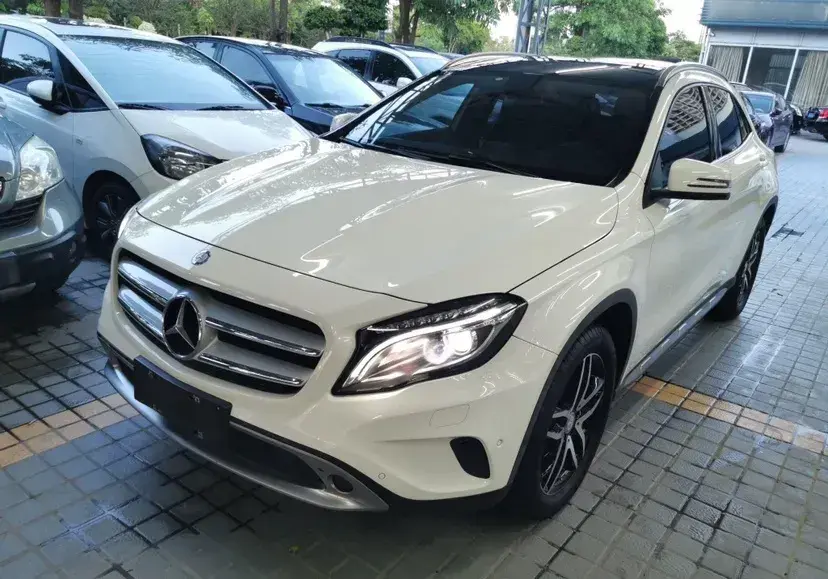 2016 Mercedes-Benz GLA Class 1.6T 156HP L4 7DCT