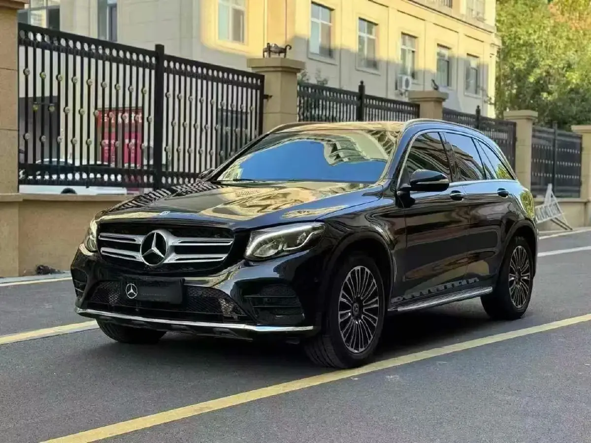 2018 Mercedes-Benz GLC Class 2.0T 211HP L4 9AT