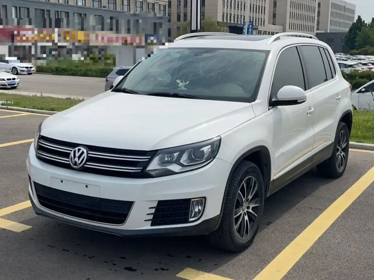2016 Volkswagen Tiguan 1.8T 160HP L4 6AT