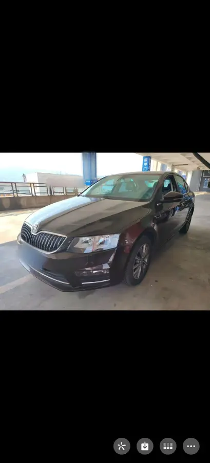 2017 Skoda Octavia 1.6L 110HP L4 5MT