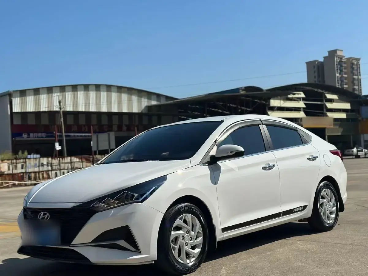 2020 Hyundai Verna 1.4L 100HP L4 6MT