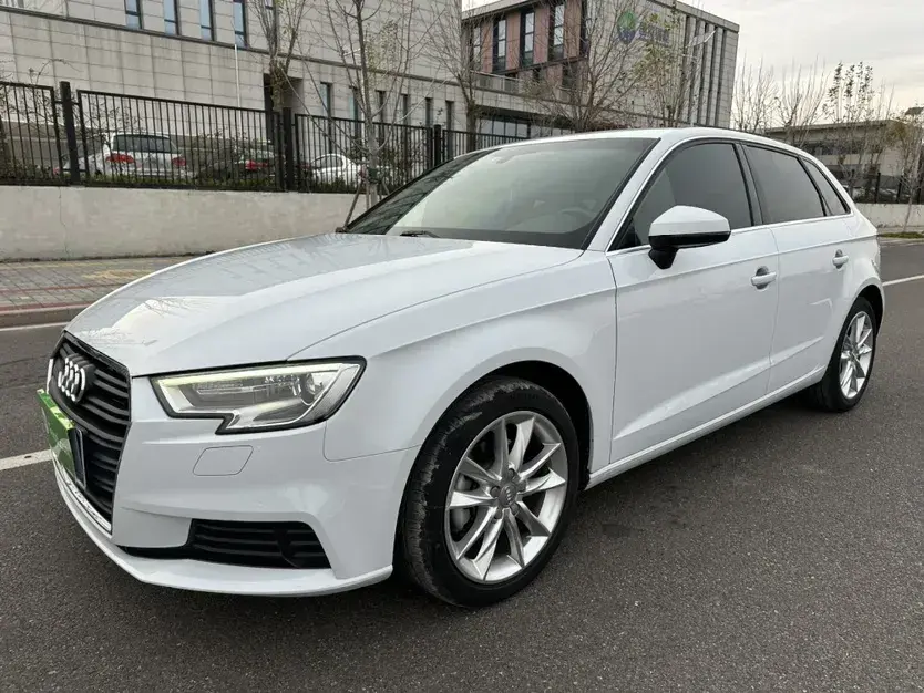 2018 Audi A3 1.4T 150HP L4 7DCT