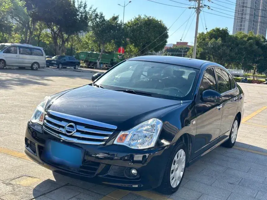 2016 Nissan Sylphy 1.6L 117HP L4 4AT