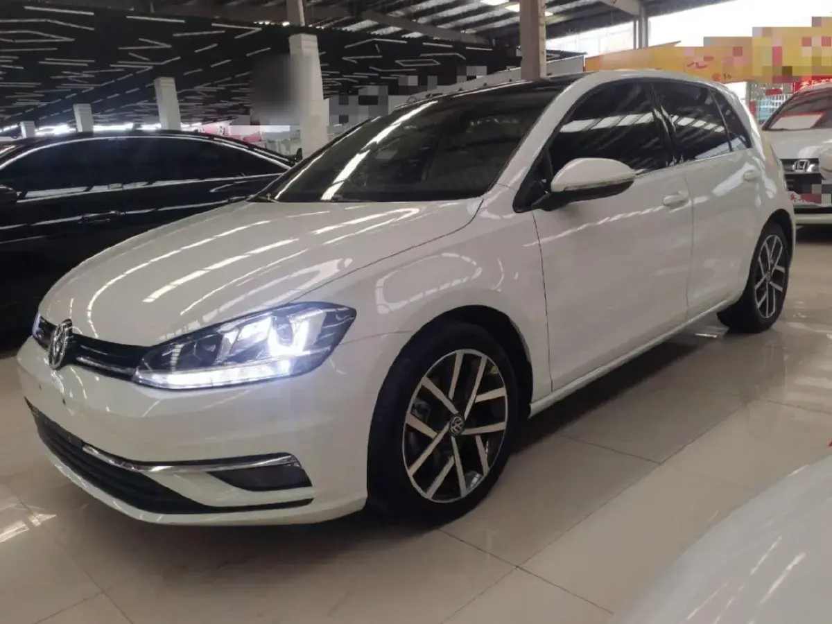 2020 Volkswagen Golf 1.4T 150HP L4 7DCT