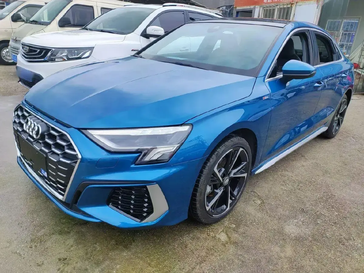 2022 Audi A3 1.4T 150HP L4 7DCT
