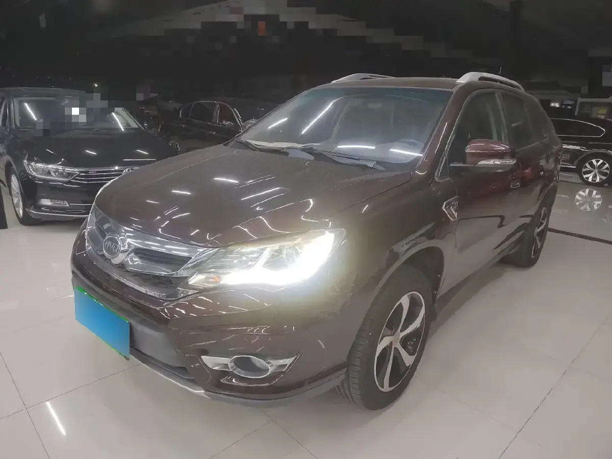2015 BYD S7 2.0T 205HP L4 6DCT