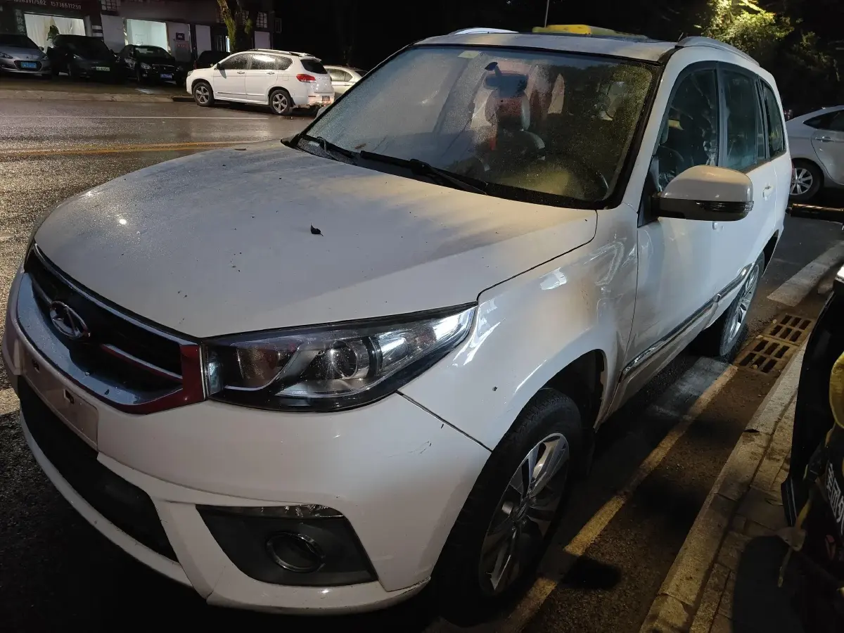 2014 Chery Tiggo 3 1.6L 126HP L4 CVT