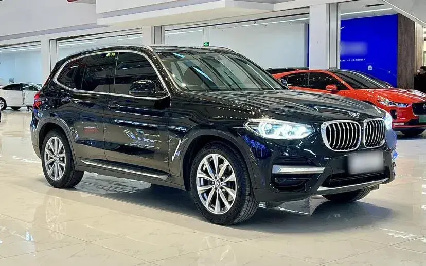 2020 BMW X3 2.0T 184HP L4 8AT