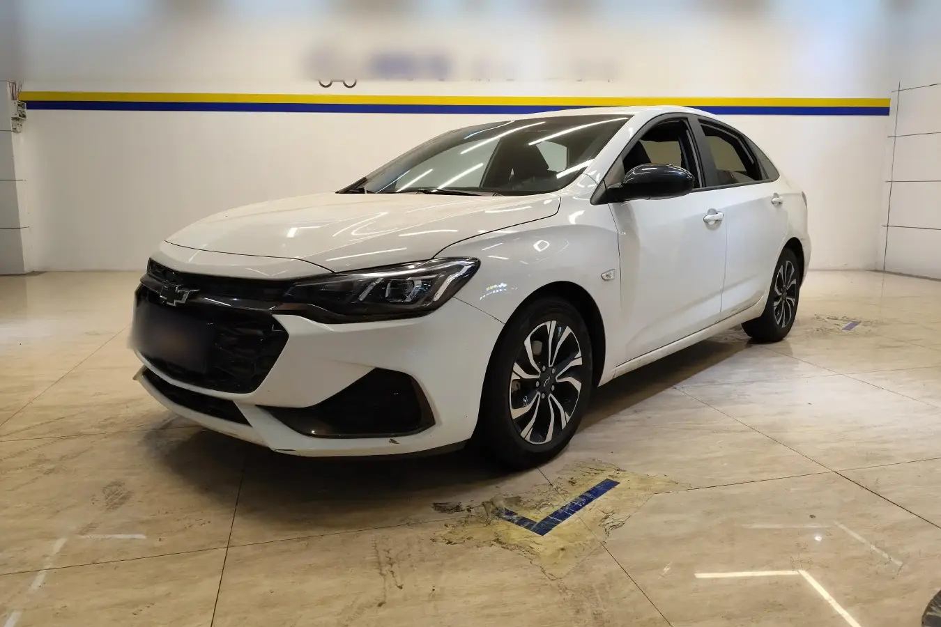 2019 Chevrolet Monza 1.3T 163HP L3 6AT