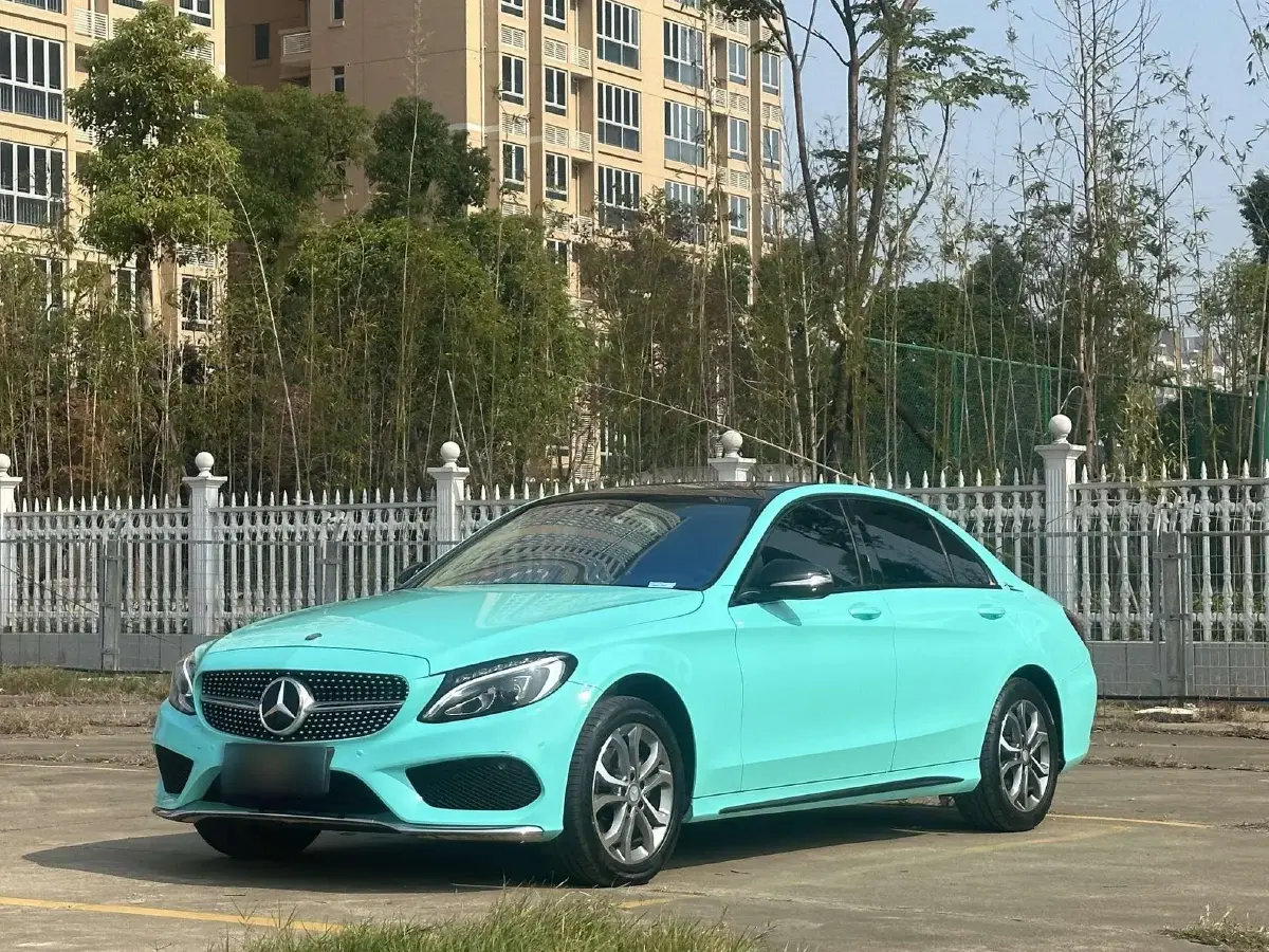 2015 Mercedes-Benz C Class 2.0T 184HP L4 7AT