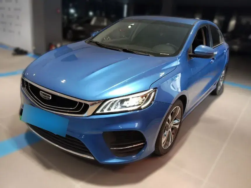 2020 Geely Binray 1.4T 141HP L4 CVT