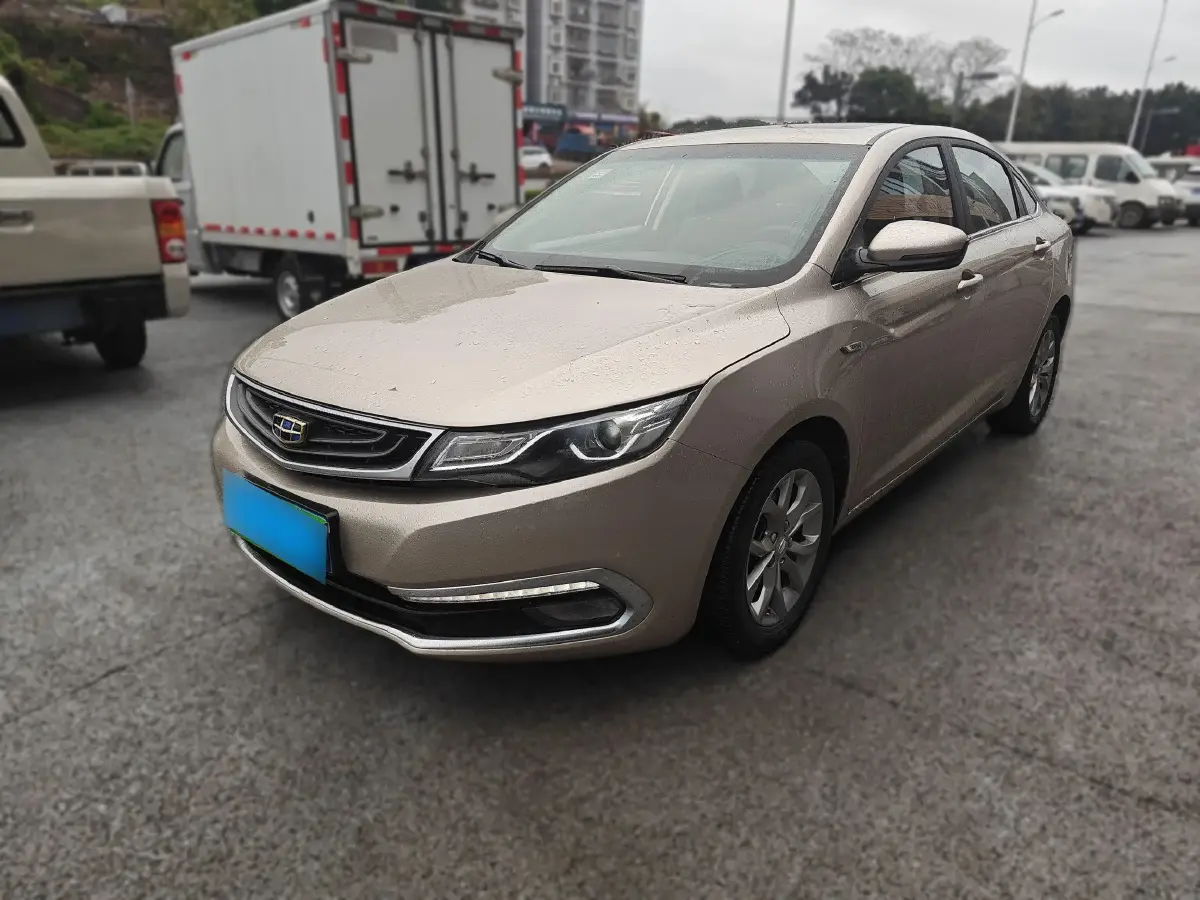 2017 Geely Emgrand GL 1.3T 129HP L4 6MT