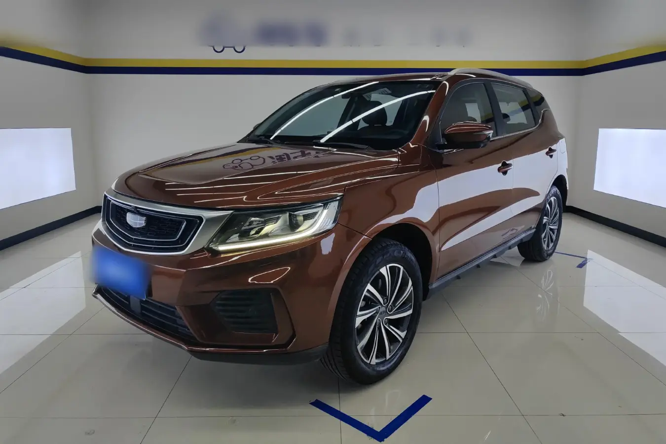 2020 Geely Vision X6 1.4T 141HP L4 CVT