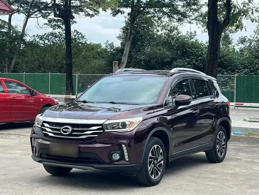 2015 GAC Trumpchi GS4 1.3T 137HP L4 5MT