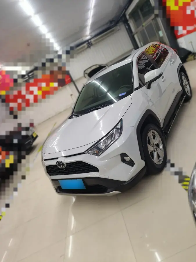 2022 Toyota RAV4 2.0L 171HP L4 CVT