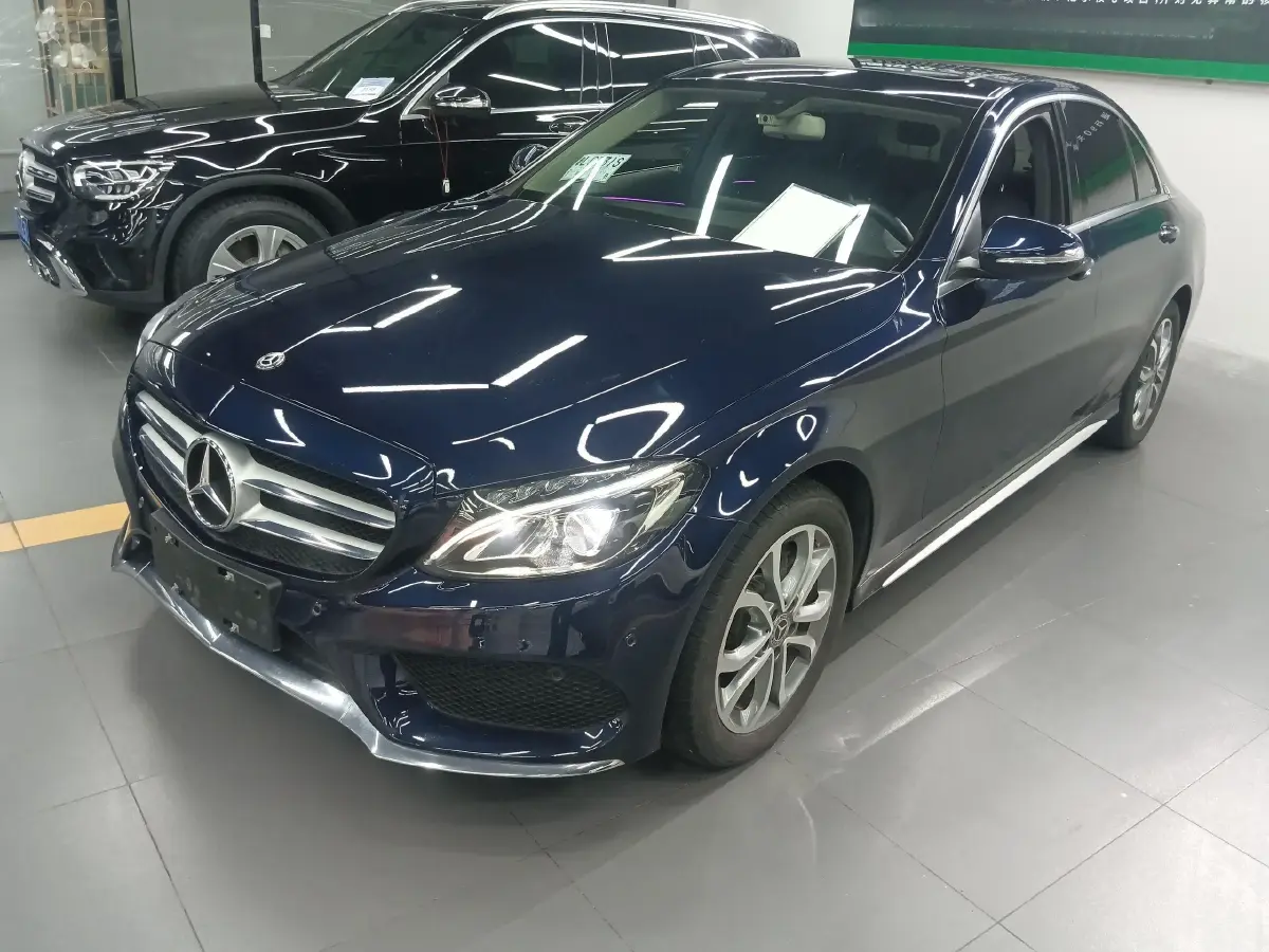 2018 Mercedes-Benz C Class 1.6T 156HP L4 9AT