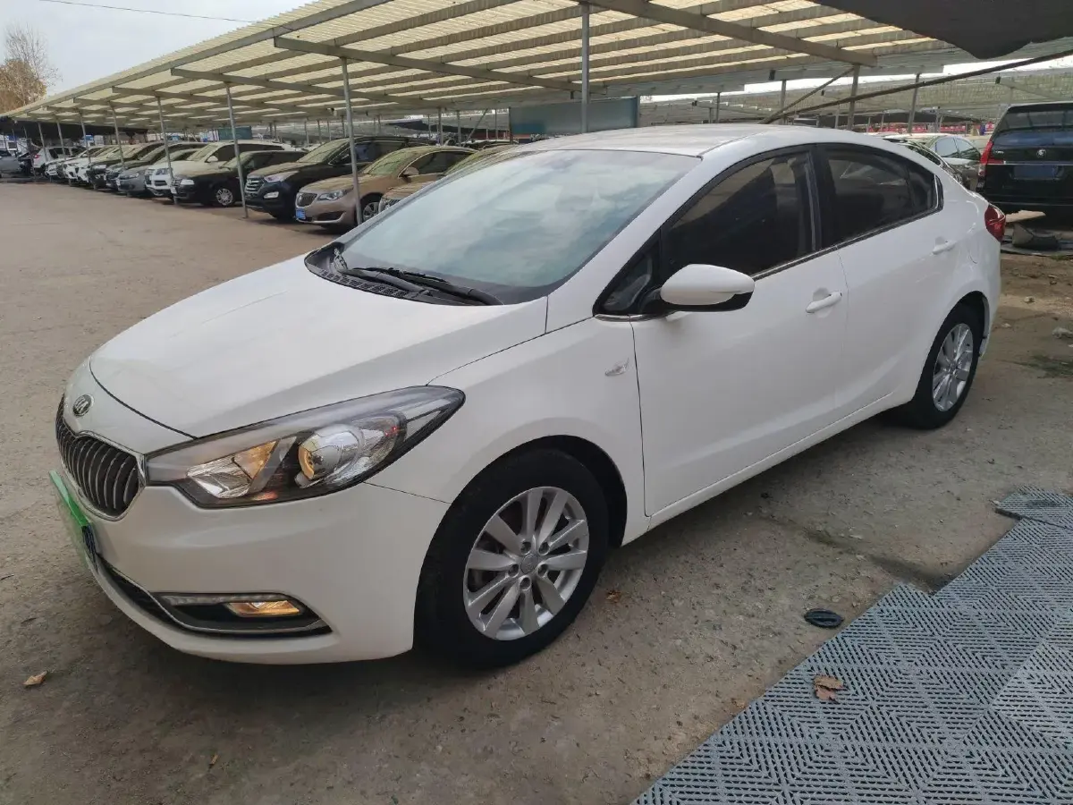 2013 Kia K3 1.6L 128HP L4 6AT