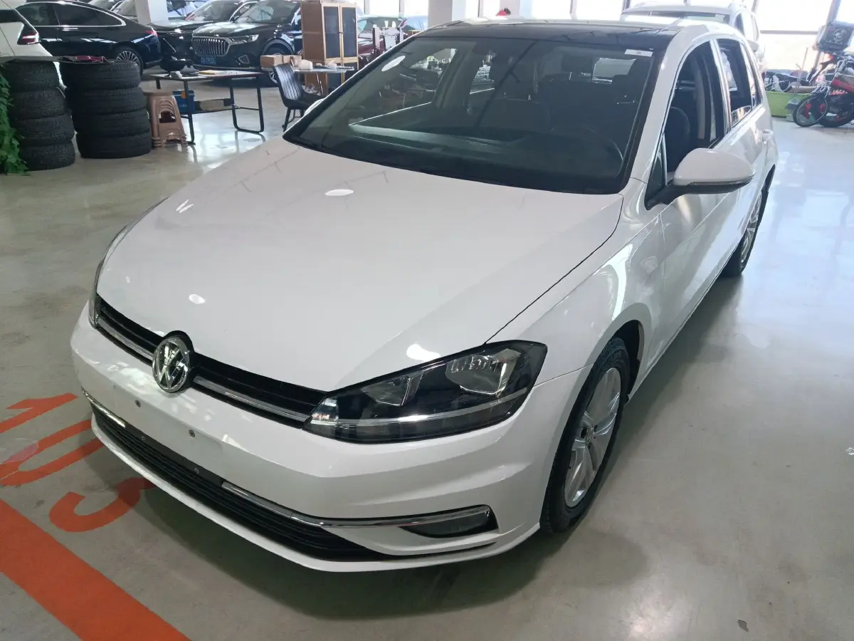 2019 Volkswagen Golf 1.4T 150HP L4 7DCT