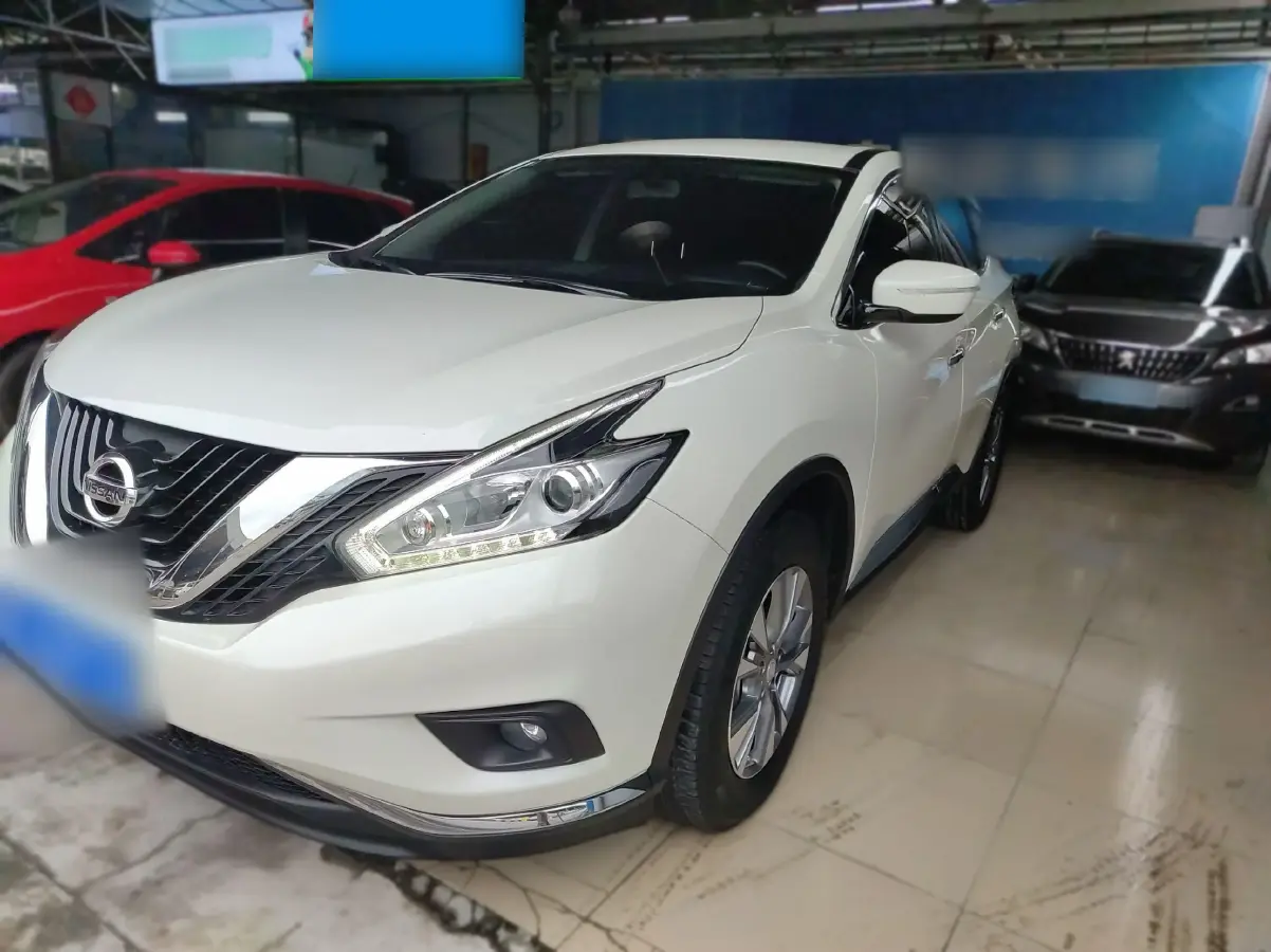2021 Nissan Murano 2.5L 186HP L4 CVT