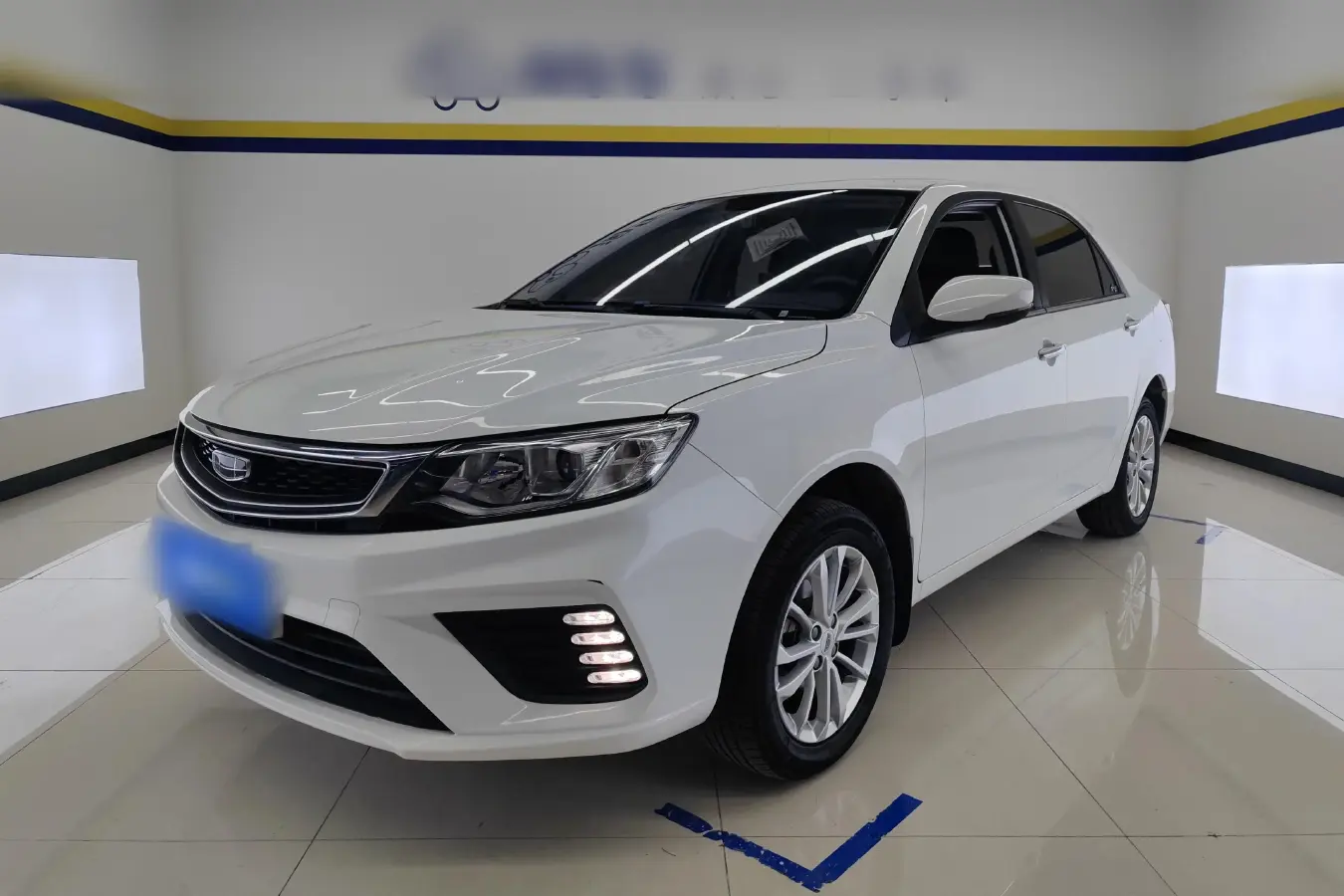 2020 Geely Vision 1.5L 109HP L4 5MT