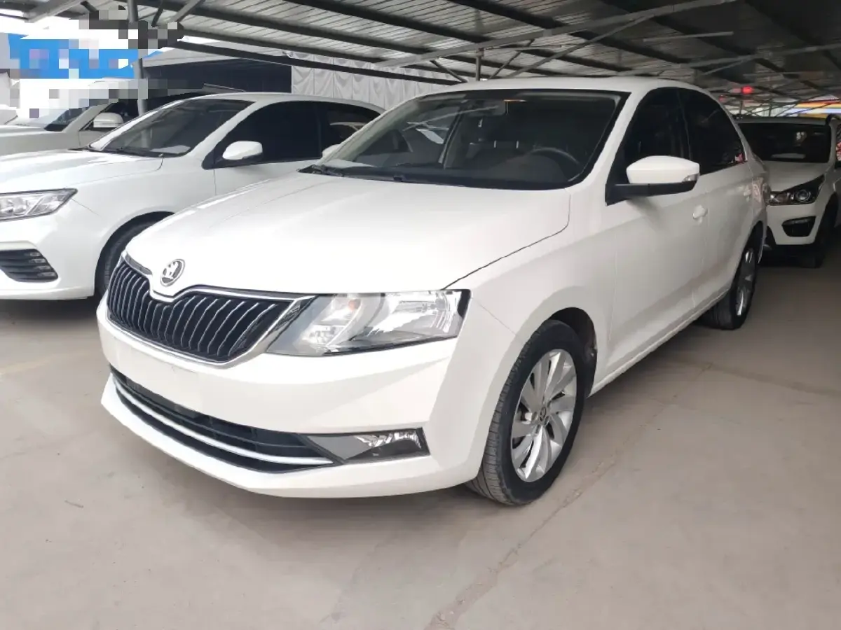 2018 Skoda Rapid 1.6L 110HP L4 6AT