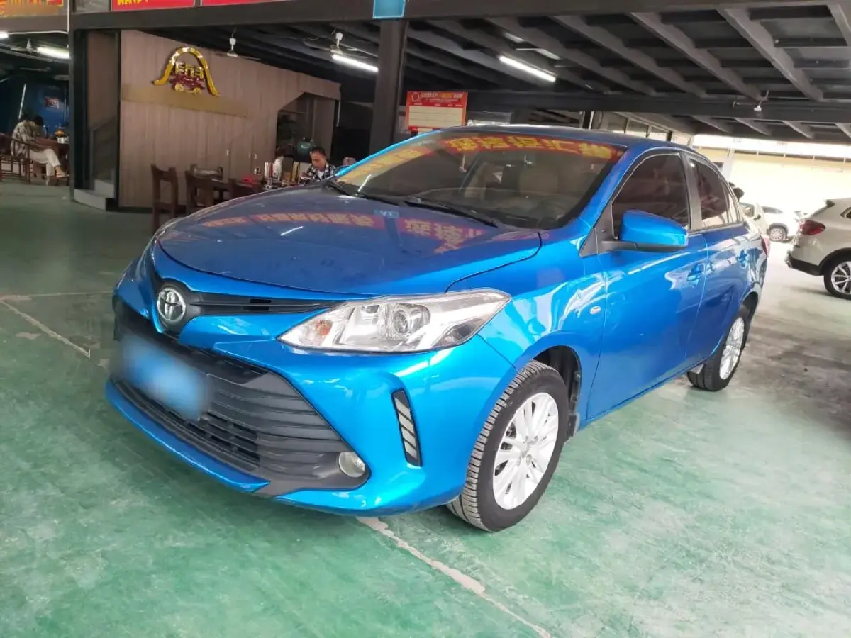 2017 Toyota Vios 1.5L 107HP L4 CVT