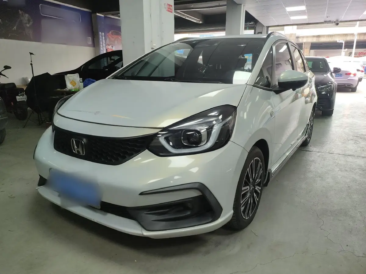 2021 Honda Fit 1.5L 131HP L4 CVT