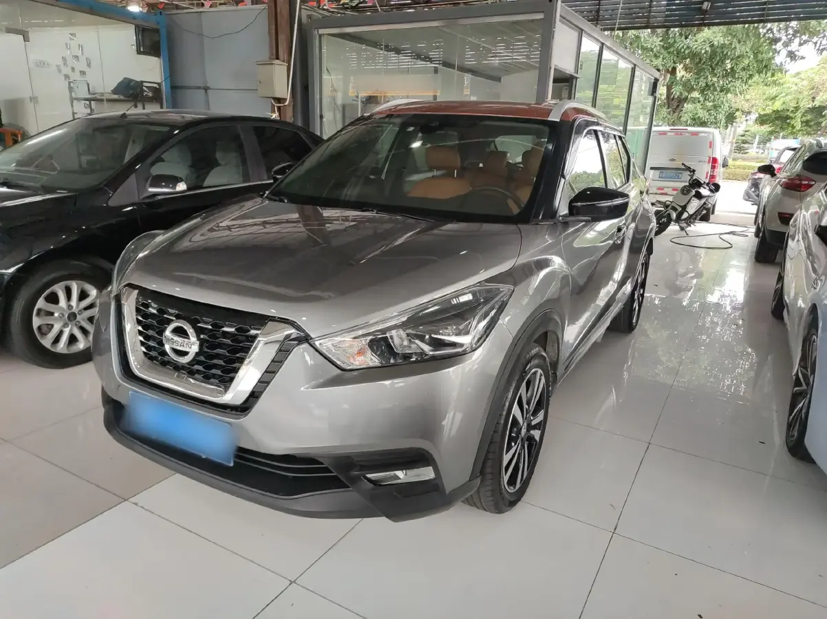 2017 Nissan Kicks 1.5L 124HP L4 CVT