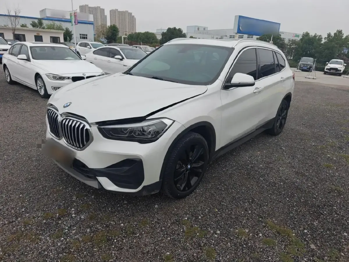 2021 BMW X1 1.5T 140HP L3 7DCT