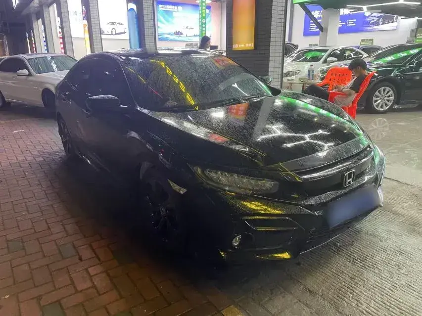 2021 Honda Civic 1.5T 177HP L4 CVT