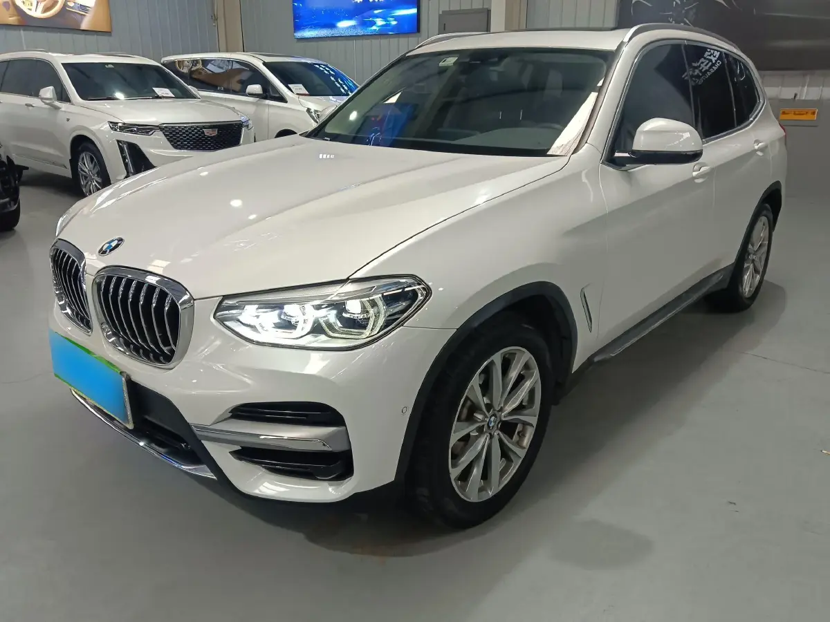 2020 BMW X3 2.0T 184HP L4 8AT